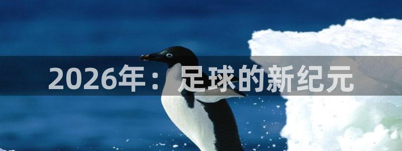 世界杯预赛赛程：2026年：足球的新纪元