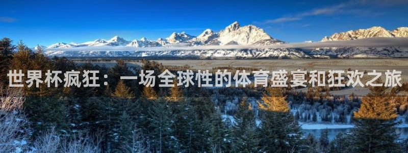2026年世界杯时间表：世界杯疯狂：一场全球性的体育盛宴和狂欢之旅